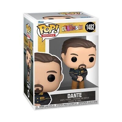 Funko POP! Clerks 3 Silent Dante Figurka 1482 Funko POP! Clerks 3 Silent Dante Figurka 1482