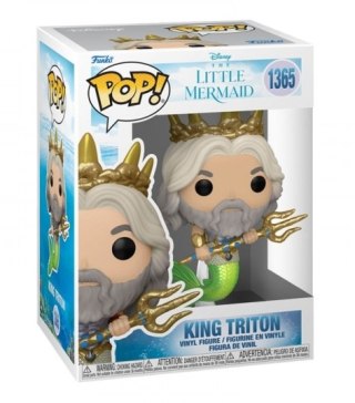 Funko POP! Little Mermaid King Triton Figurka 1365