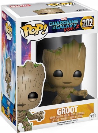Funko POP! Marvel GOTG Groot Figurka 202