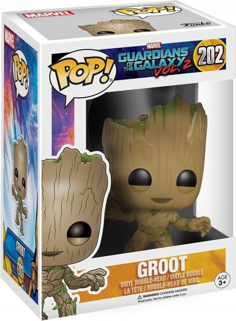 Funko POP! Marvel GOTG Groot Figurka 202 Funko POP! Marvel GOTG Groot Figurka 202