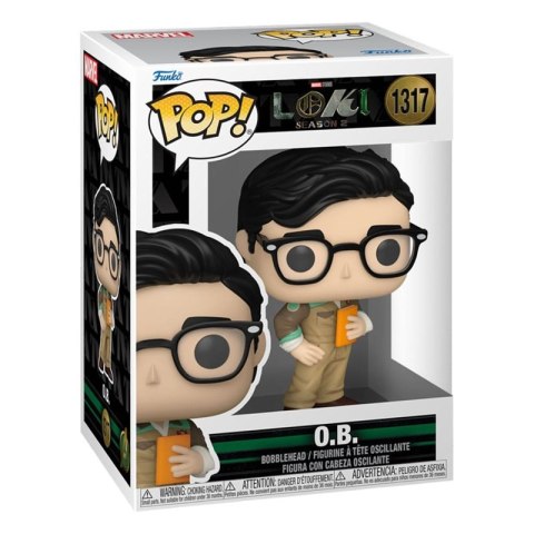 Funko POP! Marvel Loki S2 O.B. Figurka 1317