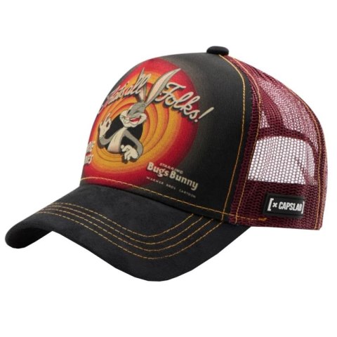 Czapka z daszkiem Capslab Looney Tunes Yosemite Sam Cap M CL-LOO3-1-RIN1 Czapka z daszkiem Capslab Looney Tunes Yosemite Sam Cap M CL-LOO3-1-RIN1