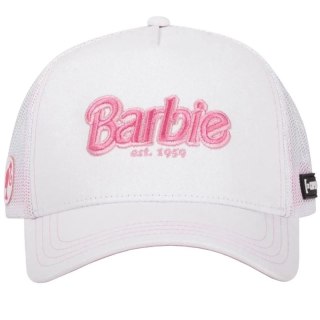 Czapka z daszkiem Capslab Trucker Barbie Cap CL-BA1-2-CT-BAR9