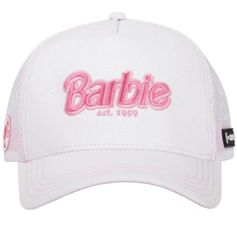 Czapka z daszkiem Capslab Trucker Barbie Cap CL-BA1-2-CT-BAR9 Czapka z daszkiem Capslab Trucker Barbie Cap CL-BA1-2-CT-BAR9