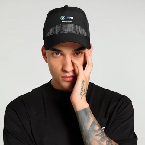 Czapka z daszkiem Puma BMW MMS BB Cap Jr 025667 01 Czapka z daszkiem Puma BMW MMS BB Cap Jr 025667 01