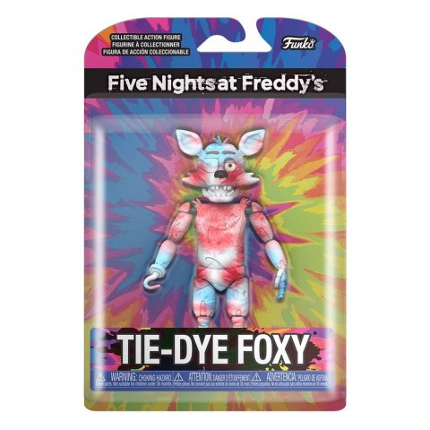 FUNKO Action figure FNAF Tie Dye Foxy 13cm FUNKO Action figure FNAF Tie Dye Foxy 13cm