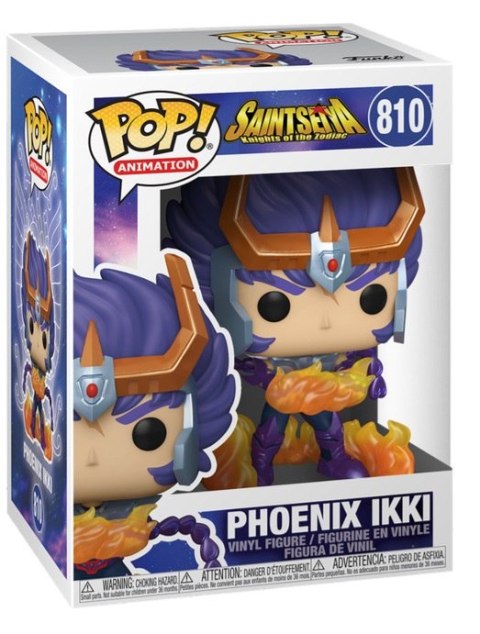 Funko POP! Animation Saint Seiya Phoenix Ikki 810 Funko POP! Animation Saint Seiya Phoenix Ikki 810
