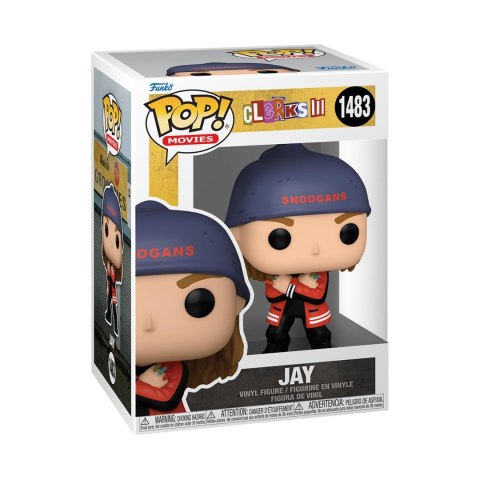 Funko POP! Clerks 3 Jay Figurka 1483 Funko POP! Clerks 3 Jay Figurka 1483