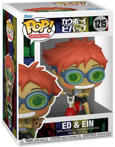 Funko POP! Cowboy Bebop Edward on Scooter 1215 Funko POP! Cowboy Bebop Edward on Scooter 1215