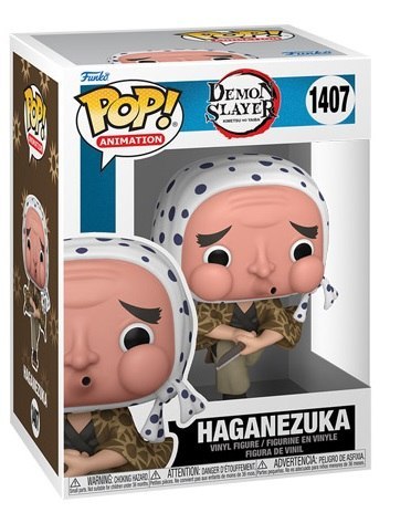 Funko POP! Demon Slayer Haganezuka 1407 Funko POP! Demon Slayer Haganezuka 1407