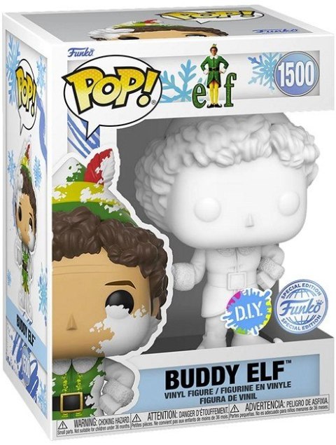 Funko POP! Disney Elf Buddy Elf Figurka 1500 DIY Funko POP! Disney Elf Buddy Elf Figurka 1500 DIY