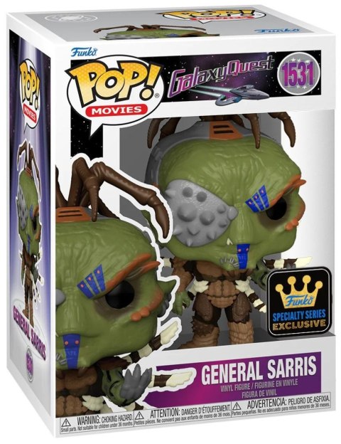 Funko POP! Galaxy Quest General Sarris 1531 SE Funko POP! Galaxy Quest General Sarris 1531 SE