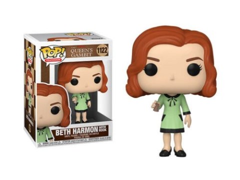 Funko POP! Gambit Królowej Beth Harmon 1122 Funko POP! Gambit Królowej Beth Harmon 1122