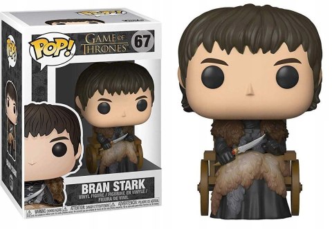 Funko POP! Gra o Tron Bran Stark 67 Funko POP! Gra o Tron Bran Stark 67