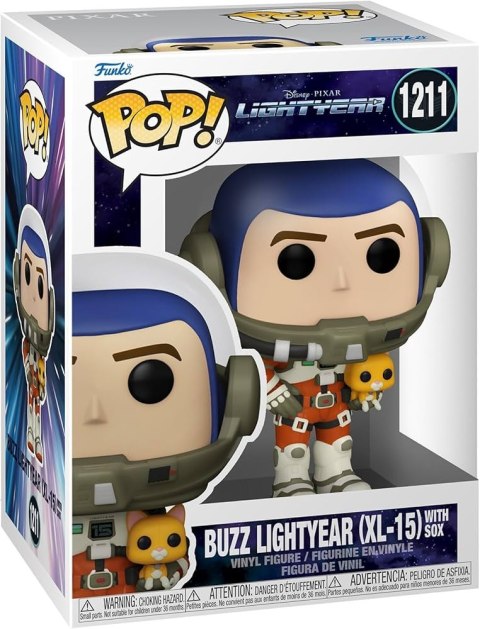 Funko POP! Lightyear Buzz Lightyear & Sox 1211
