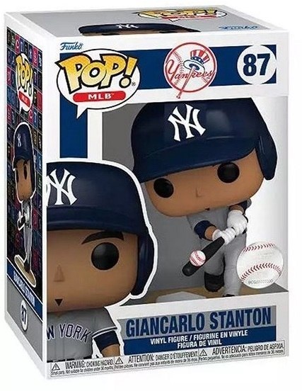 Funko POP! MLB Yankees Giancarlo Stanton 87 Funko POP! MLB Yankees Giancarlo Stanton 87