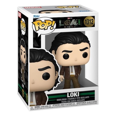 Funko POP! Marvel Loki S2 Loki Figurka 1312 Funko POP! Marvel Loki S2 Loki Figurka 1312
