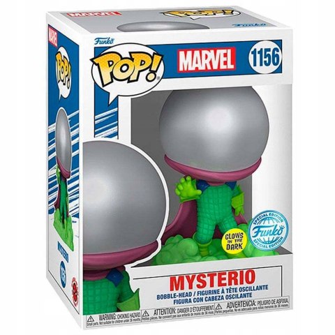 Funko POP! Marvel Mysterio Figurka 1156 Glow Funko POP! Marvel Mysterio Figurka 1156 Glow