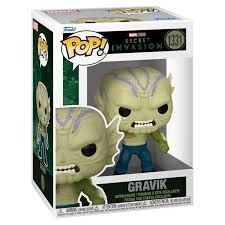 Funko POP! Marvel Secret Invasion Gravik 1331 Funko POP! Marvel Secret Invasion Gravik 1331