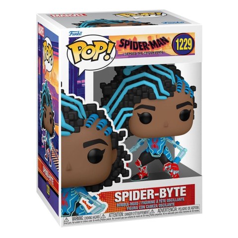 Funko POP! Marvel Spider Man Spider Byte 1229 Funko POP! Marvel Spider Man Spider Byte 1229