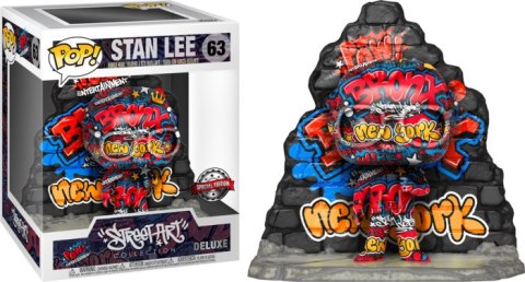 Funko POP! Marvel Street Art Stan Lee 63 SE DLX Funko POP! Marvel Street Art Stan Lee 63 SE DLX