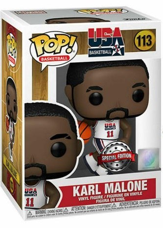 Funko POP! NBA All Star Karl Malone 113 figurka Funko POP! NBA All Star Karl Malone 113 figurka