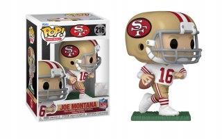 Funko POP! NFL Football SF Joe Montana 216