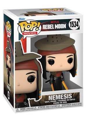 Funko POP! Netflix Rebel Moon Nemesis Figurka 1534