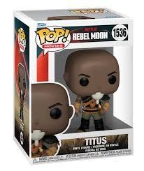 Funko POP! Netflix Rebel Moon Titus Figurka 1536