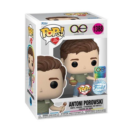 Funko POP! QE Purpose Antoni Porowski 1388 Excl Funko POP! QE Purpose Antoni Porowski 1388 Excl