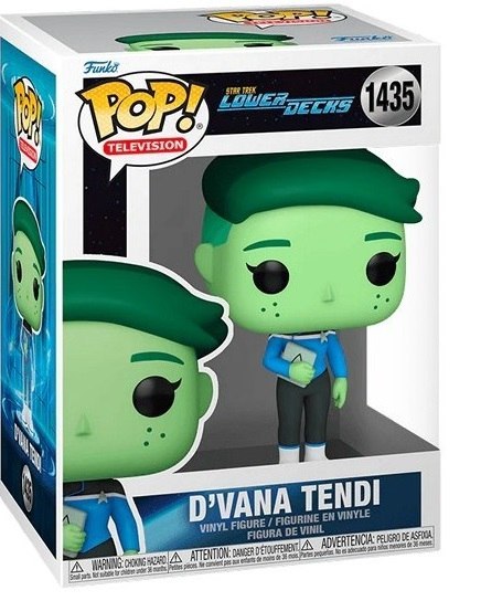 Funko POP! Star Trek D&apos;vana Tendi Figurka 1435