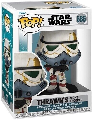 Funko POP! Star Wars Thrawn&apos;s Night Trooper 686