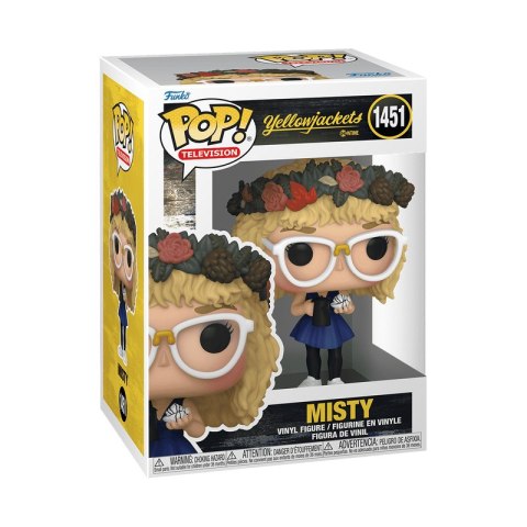 Funko POP! TV Yellowjackets Misty figurka 1451 Funko POP! TV Yellowjackets Misty figurka 1451