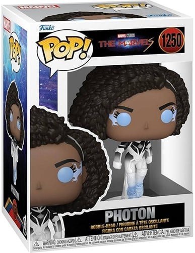 Funko POP! The Marvels Photon Monica Rambeau 1250 Funko POP! The Marvels Photon Monica Rambeau 1250