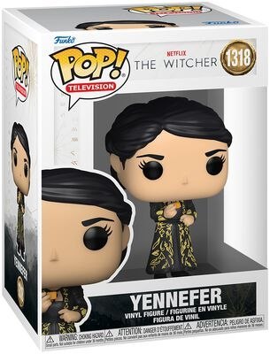 Funko POP! The Witcher Netflix Jennefer 1318