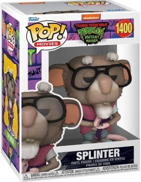 Funko POP! Turtles Mutant Mayhem Splinter 1400