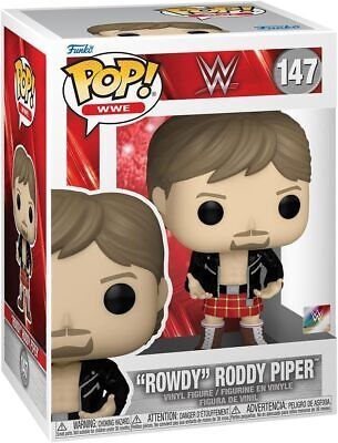 Funko POP! WWE Rowdy Roddy Piper 147 figurka