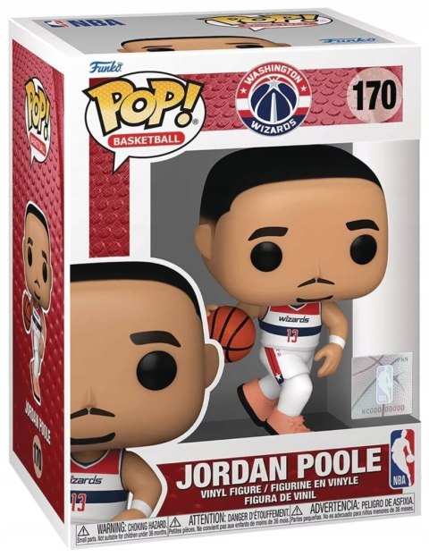 Funko POP! Washington Wizzards Jordan Poole 170 Funko POP! Washington Wizzards Jordan Poole 170