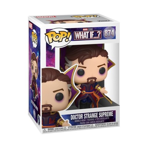 Funko POP! What if Doctor Strange Supreme 874 Funko POP! What if Doctor Strange Supreme 874
