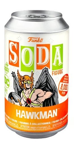 Funko Soda DC Comics Hawkman puszka Funko Soda DC Comics Hawkman puszka