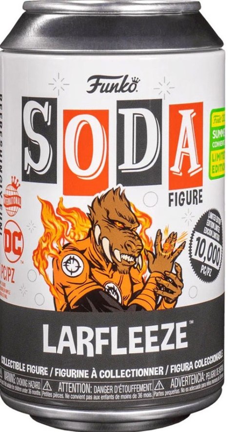 Funko Soda DC Comics Larfleeze figurka puszka Funko Soda DC Comics Larfleeze figurka puszka