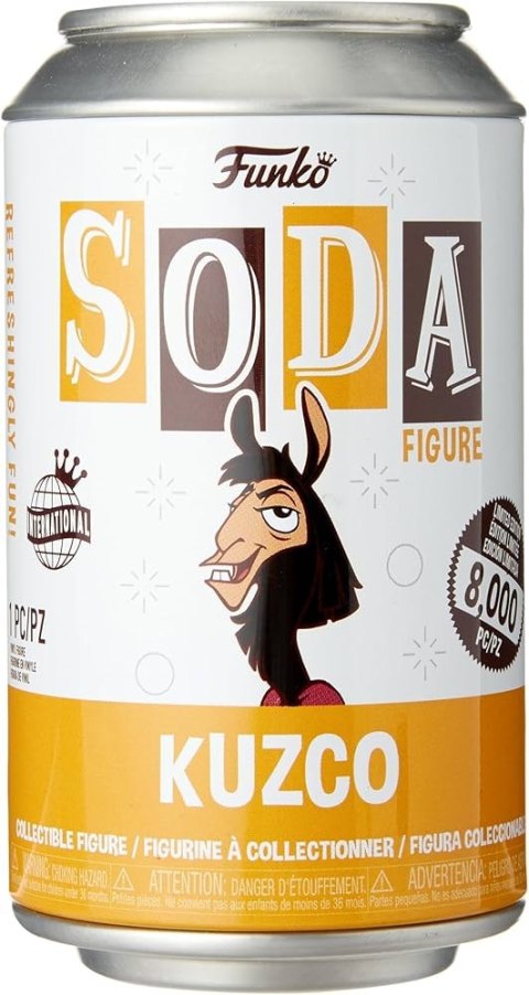 Funko Soda Disney Emperor's New Groove Kuzco Funko Soda Disney Emperor's New Groove Kuzco