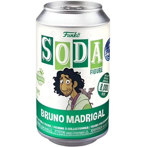 Funko Soda Disney Encanto Bruno Madrigal Puszka Funko Soda Disney Encanto Bruno Madrigal Puszka