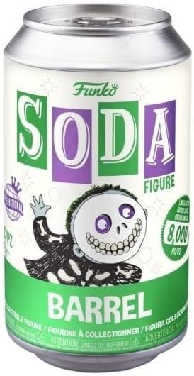 Funko Soda Disney TNBCh Barrel Puszka Funko Soda Disney TNBCh Barrel Puszka