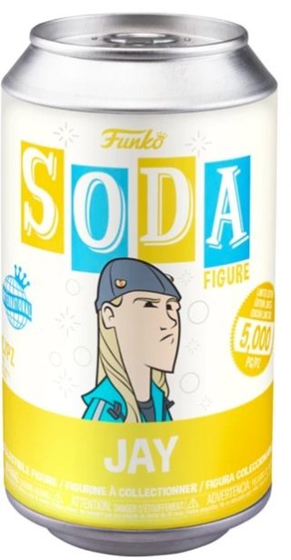 Funko Soda Jay & Silent Bob Jay puszka
