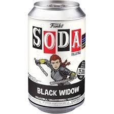 Funko Soda Marvel Black Widow puszka Funko Soda Marvel Black Widow puszka