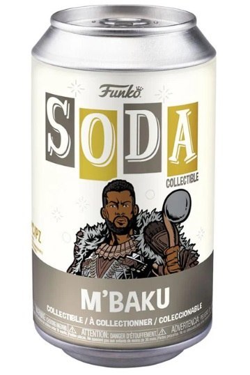Funko Soda Marvel Wakanda Forever M'Baku puszka Funko Soda Marvel Wakanda Forever M'Baku puszka