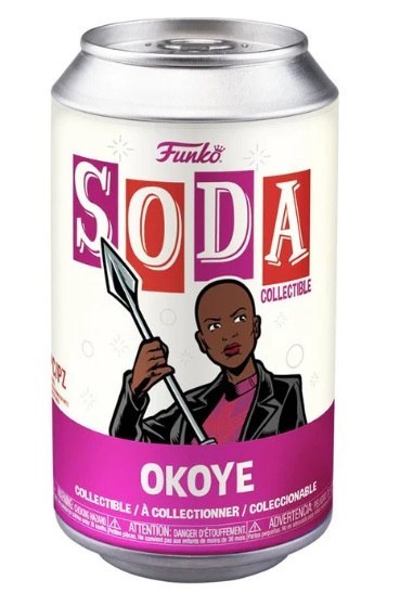 Funko Soda Marvel Wakanda Forever Okoye puszka Funko Soda Marvel Wakanda Forever Okoye puszka