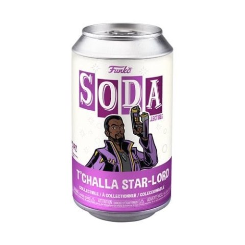 Funko Soda Marvel What If T'Challa Star Lord Funko Soda Marvel What If T'Challa Star Lord