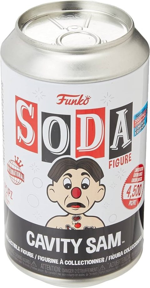 Funko Soda Operation Cavity Sam Puszka Funko Soda Operation Cavity Sam Puszka